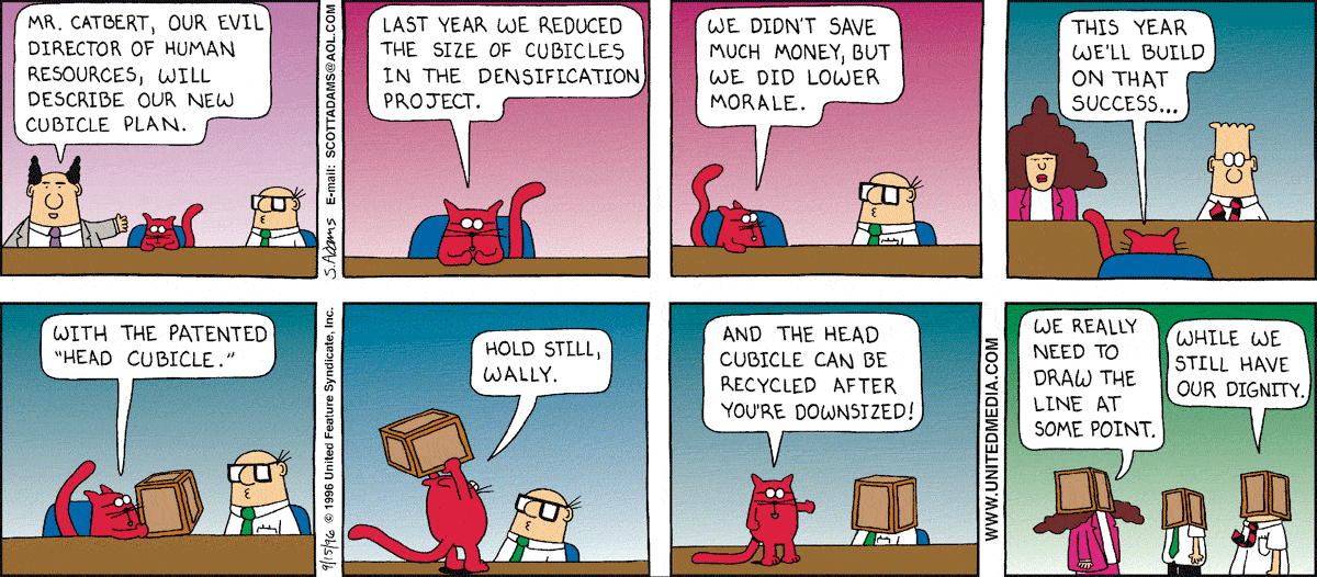 Dilbert Cartoon